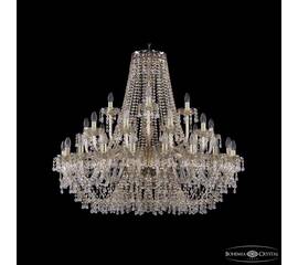 Подвесная люстра Bohemia Ivele Crystal 1410/20+10+5/400 G V0300 M801