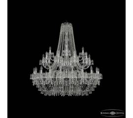 Подвесная люстра Bohemia Ivele Crystal 1410/20+10+5/400/2d Ni V0300