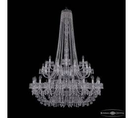 Подвесная люстра Bohemia Ivele Crystal 1410/20+10+5/400/h-160/2d Ni V0300