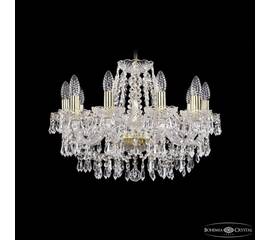 Подвесная люстра Bohemia Ivele Crystal 1403/10/195 G