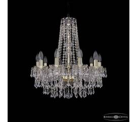 Подвесная люстра Bohemia Ivele Crystal 1403/10/195/h-60 G