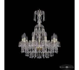 Подвесная люстра Bohemia Ivele Crystal 1403/10/195/XL-65 G