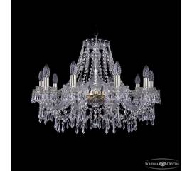 Подвесная люстра Bohemia Ivele Crystal 1403/10/240 G