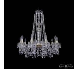 Подвесная люстра Bohemia Ivele Crystal 1403/10/240/h-76 G