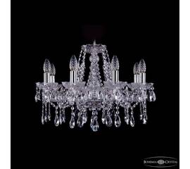 Подвесная люстра Bohemia Ivele Crystal 1413/8/200 Ni