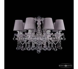 Подвесная люстра Bohemia Ivele Crystal 1413/8/200 Ni Balls SH24