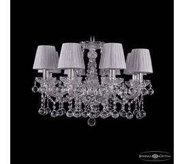 Подвесная люстра Bohemia Ivele Crystal 1413/8/200 Ni Balls SH6