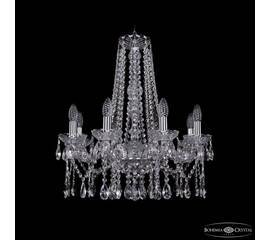Подвесная люстра Bohemia Ivele Crystal 1413/8/200/h-61 Ni