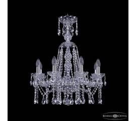 Подвесная люстра Bohemia Ivele Crystal 1413/8/200/XL-66 Ni