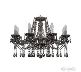 Подвесная люстра Bohemia Ivele Crystal 1413/8/240 Ni M731