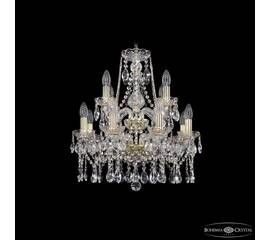 Подвесная люстра Bohemia Ivele Crystal 1413/8+4/165/2d G