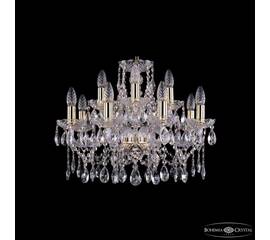 Подвесная люстра Bohemia Ivele Crystal 1413/8+4/200 G