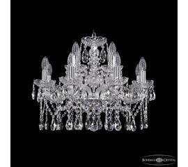Подвесная люстра Bohemia Ivele Crystal 1413/8+4/200 Ni