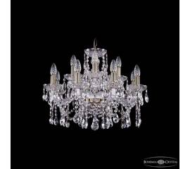 Подвесная люстра Bohemia Ivele Crystal 1413/8+4/200 Pa