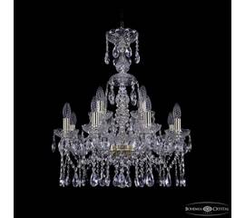 Подвесная люстра Bohemia Ivele Crystal 1413/8+4/200/XL-66 G