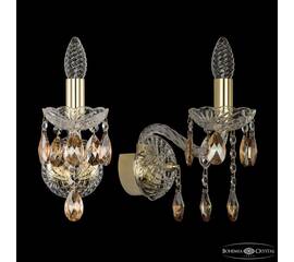 Бра Bohemia Ivele Crystal 1413B/1/141 G K721