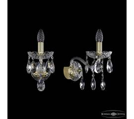 Бра Bohemia Ivele Crystal 1413B/1/165/XL G