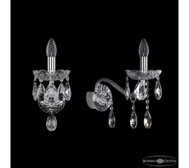 Бра Bohemia Ivele Crystal 1413B/1/200/XL Ni