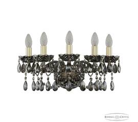 Бра Bohemia Ivele Crystal 1413B/5/165 G M731