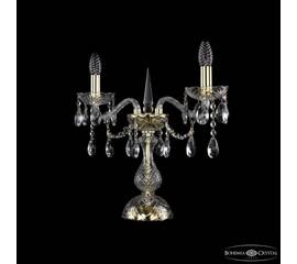 Настольная лампа Bohemia Ivele Crystal 1413L/2/141-39 G