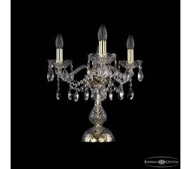 Настольная лампа Bohemia Ivele Crystal 1413L/3/141-39 G