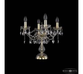 Настольная лампа Bohemia Ivele Crystal 1413L/4/141-39 G