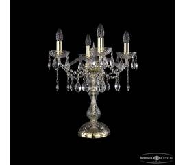 Настольная лампа Bohemia Ivele Crystal 1413L/4/141-47 G