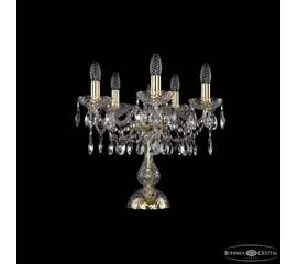 Настольная лампа Bohemia Ivele Crystal 1413L/5/141-39 G