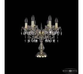 Настольная лампа Bohemia Ivele Crystal 1413L/6/141-39 G