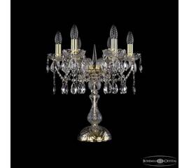 Настольная лампа Bohemia Ivele Crystal 1413L/6/141-47 G