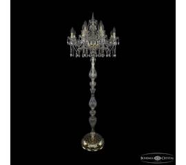 Торшер Bohemia Ivele Crystal 1413T1/8+4/200-165 G