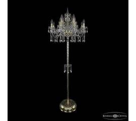 Торшер Bohemia Ivele Crystal 1413T2/8+4/200-165 G