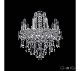 Подвесная люстра Bohemia Ivele Crystal 1415/10/141 Ni