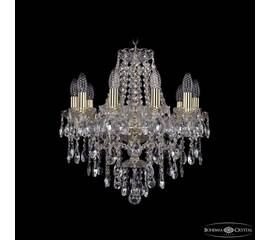 Подвесная люстра Bohemia Ivele Crystal 1415/10/165 G