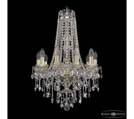Подвесная люстра Bohemia Ivele Crystal 1415/10/165/h-70 G