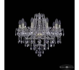 Подвесная люстра Bohemia Ivele Crystal 1415/10/200 G