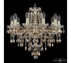 Подвесная люстра Bohemia Ivele Crystal 1415/10/200 G R721