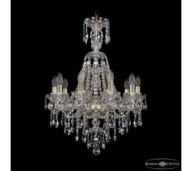 Подвесная люстра Bohemia Ivele Crystal 1415/10/200/XL-76 G