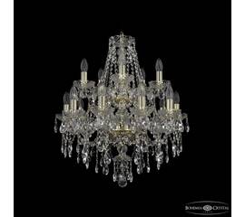 Подвесная люстра Bohemia Ivele Crystal 1415/10+5/200/2d G