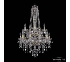 Подвесная люстра Bohemia Ivele Crystal 1415/10+5/200/h-92/2d G