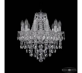 Подвесная люстра Bohemia Ivele Crystal 1415/12/141 Ni