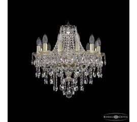Подвесная люстра Bohemia Ivele Crystal 1415/12/165 G