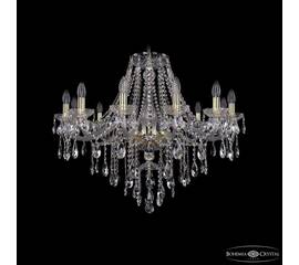Подвесная люстра Bohemia Ivele Crystal 1415/12/300 G