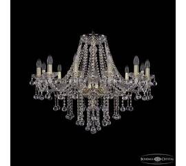 Подвесная люстра Bohemia Ivele Crystal 1415/12/300 G Balls