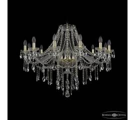 Подвесная люстра Bohemia Ivele Crystal 1415/12/360 G