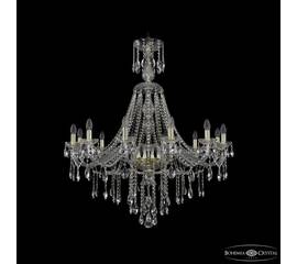 Подвесная люстра Bohemia Ivele Crystal 1415/12/360/XL-113 G