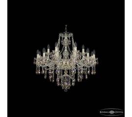 Подвесная люстра Bohemia Ivele Crystal 1415/12+6/300 G K801
