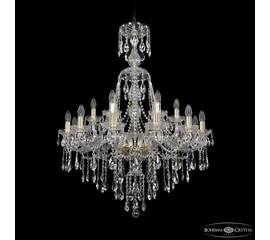 Подвесная люстра Bohemia Ivele Crystal 1415/12+6/300/XL-108 G