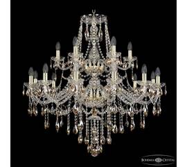 Подвесная люстра Bohemia Ivele Crystal 1415/12+6/360/2d G K721