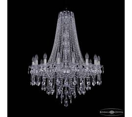 Подвесная люстра Bohemia Ivele Crystal 1415/16/300/h-108 Ni